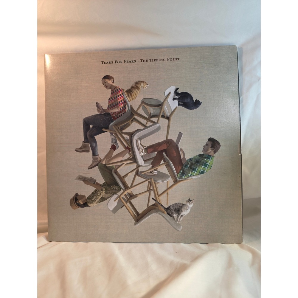 Tears For Fears The Tipping Point Sky Blue Vinyl LP with Bonus 7-in 888072404137